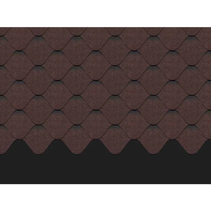 Гибкая черепица Docke PREMIUM НИЦЦА Какао