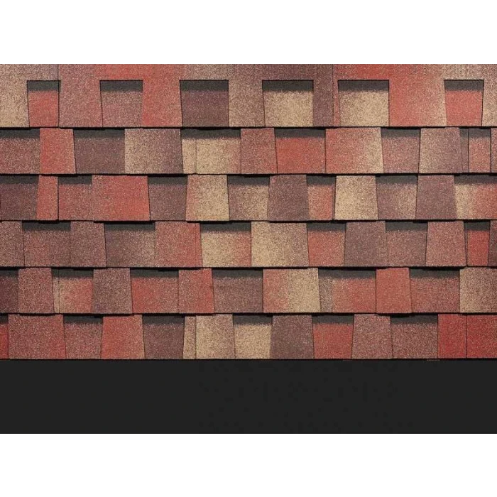 Ламинированная черепица Docke DRAGON PREMIUM Мускат