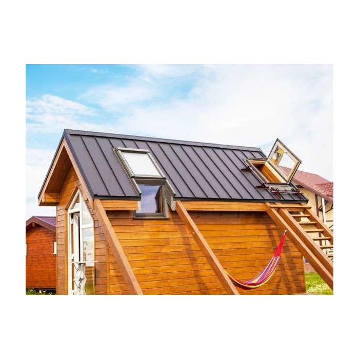 Фальцевая кровля Кликфальц mini Grand Line 0,5 Satin Matt RAL 7016 Серый