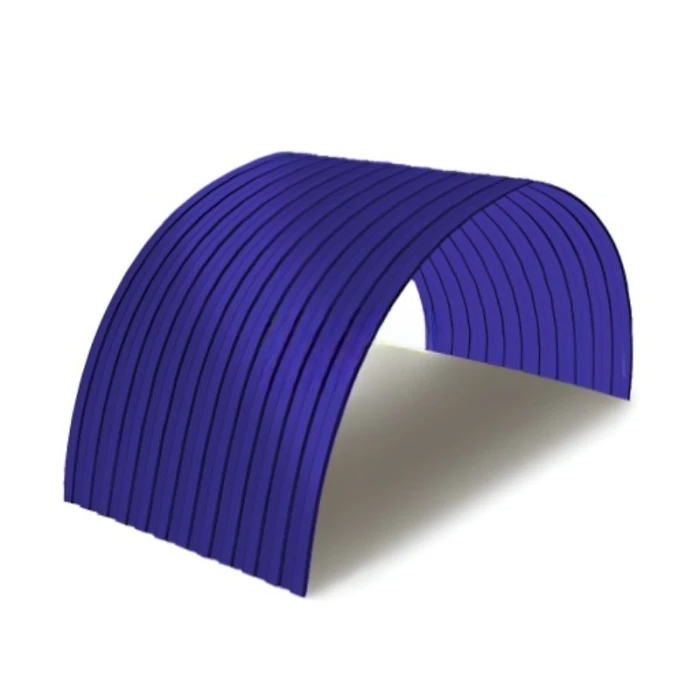 Профнастил C15ПГ 0.5 Rooftop Matte RAL 5002