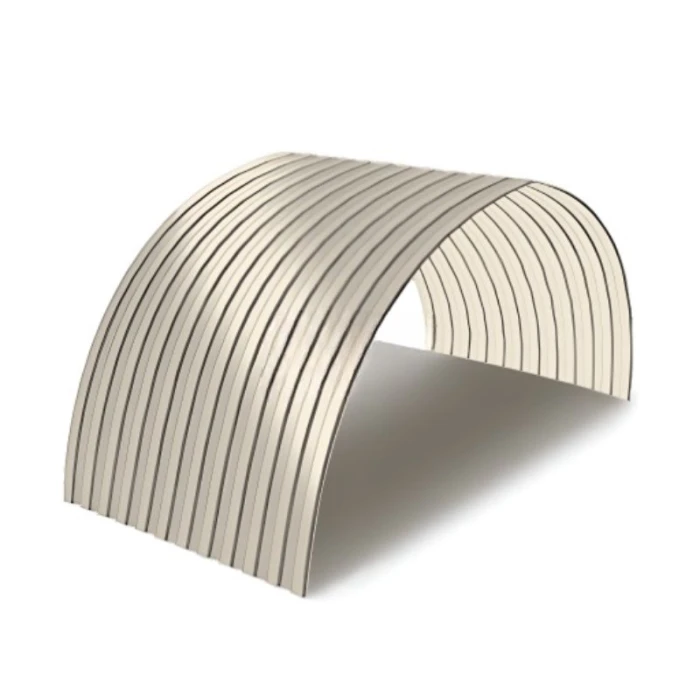 Профнастил C15ПГ 0.5 Полиэстер RAL 1015