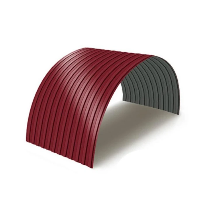 Профнастил C15ПГ 0.5 Полиэстер RAL 3005